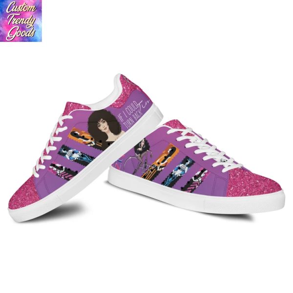 Cher If I Could Turn Back Time Stan Smith Shoes