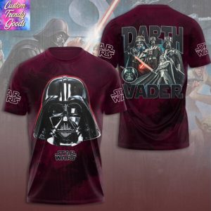 Darth Vader Star Wars 3D T-Shirt