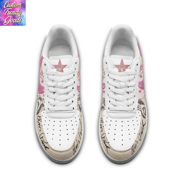 Elvis Presley Tcb Signature Air Force Shoes