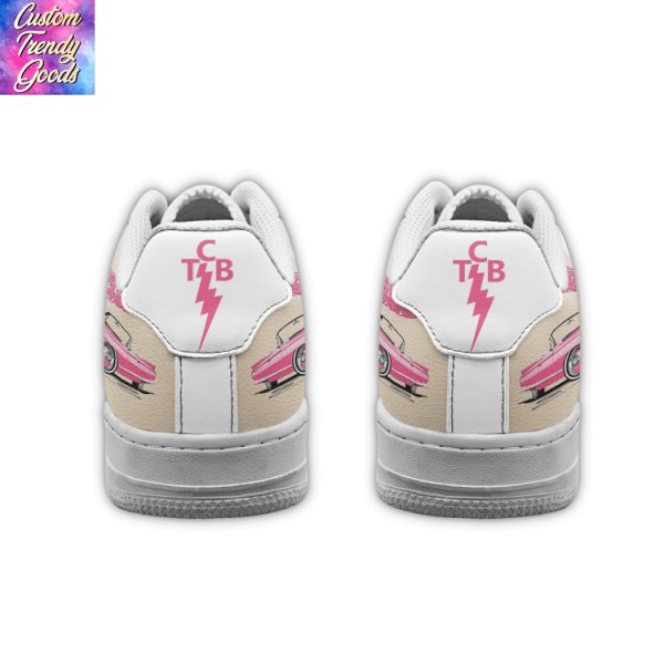Elvis Presley Tcb Signature Air Force Shoes