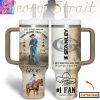 Fleetwood Mac If You Dont Love Me Now You Will Never Love Me Again Tumbler With Handle And Straw