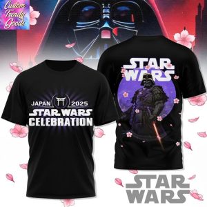 Japan 2025 Star Wars Celebration 3D T-Shirt