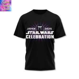 Japan 2025 Star Wars Celebration 3D T-Shirt