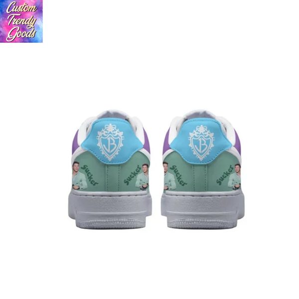 Jonas Brothers Burnin Up Air Force 1 Sneaker