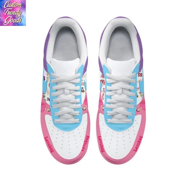 Jonas Brothers Burnin Up Air Force 1 Sneaker