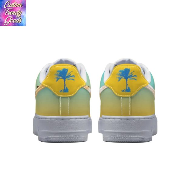 Kenny Chesney No Shoes, No Shirt, No Problems Air Force 1
