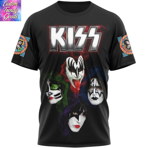KISS Live In Las Vegas 3D T-Shirt