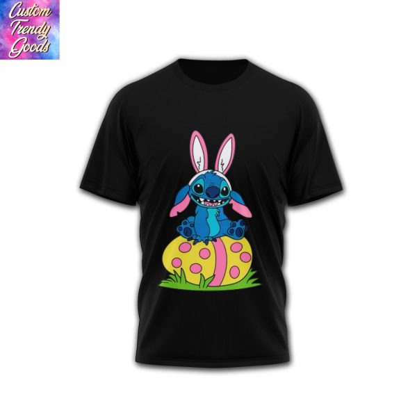 Lilo & Stitch Chillin With My Peeps 3D T-Shirt