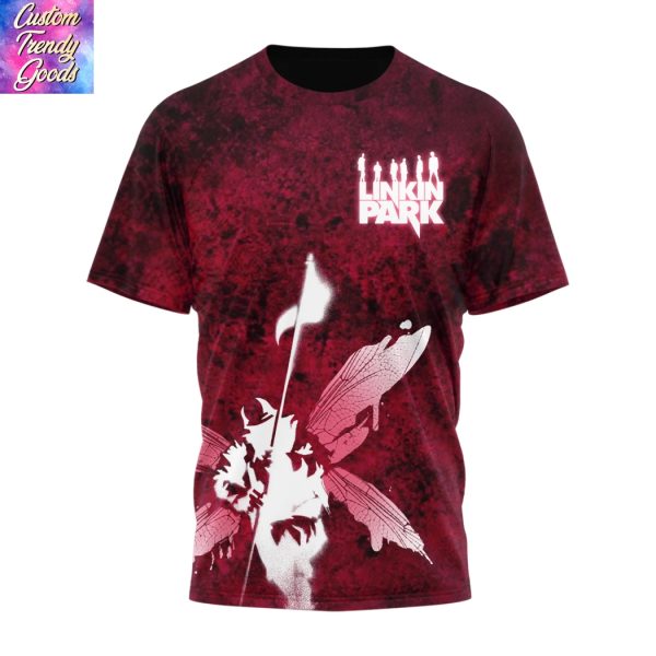 Linkin Park From Zero World Tour 3D T-Shirt
