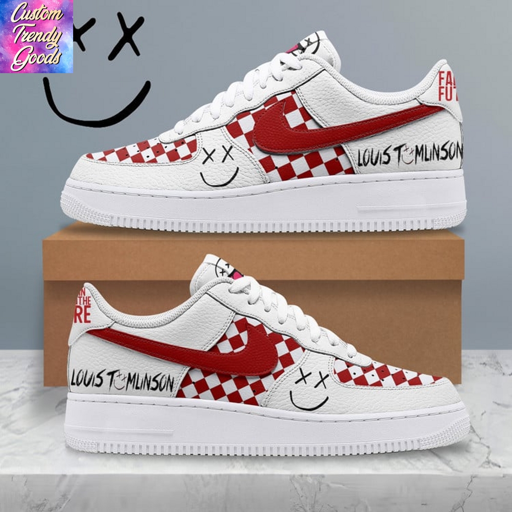 Louis Tomlinson Faith In The Future Air Force 1 Louis Tomlinson Faith In The Future Air Force 1