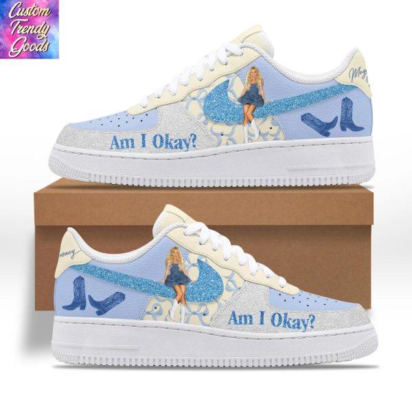 Megan Moroney Am I Okay Air Force Shoes