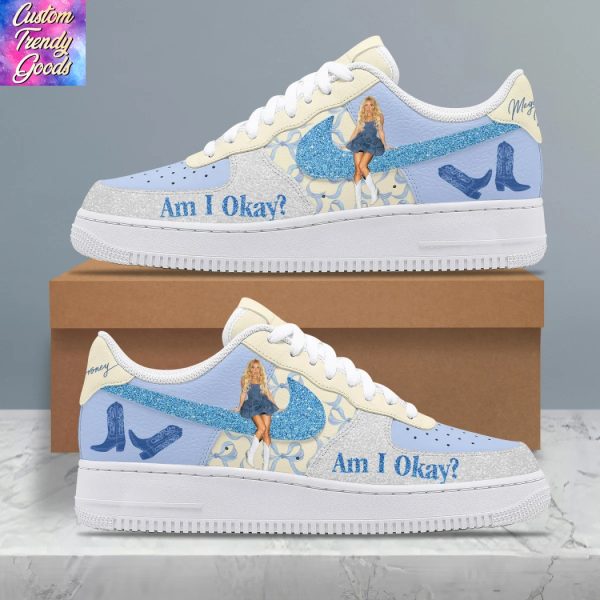 Megan Moroney Am I Okay Air Force Shoes
