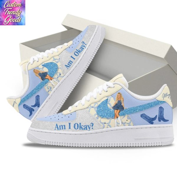 Megan Moroney Am I Okay Air Force Shoes