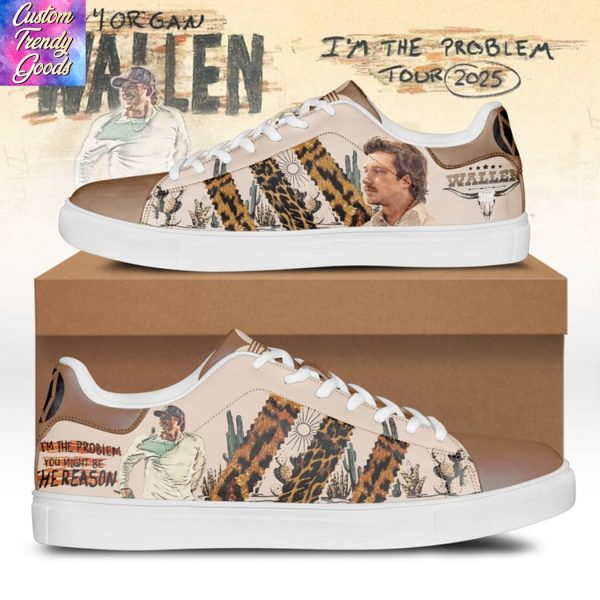 Morgan Wallen Im The Problem You Might Be The Reason Stan Smith Shoes