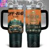 Personalized Bluey Father Day Edition Tumbler With Handle And Straw