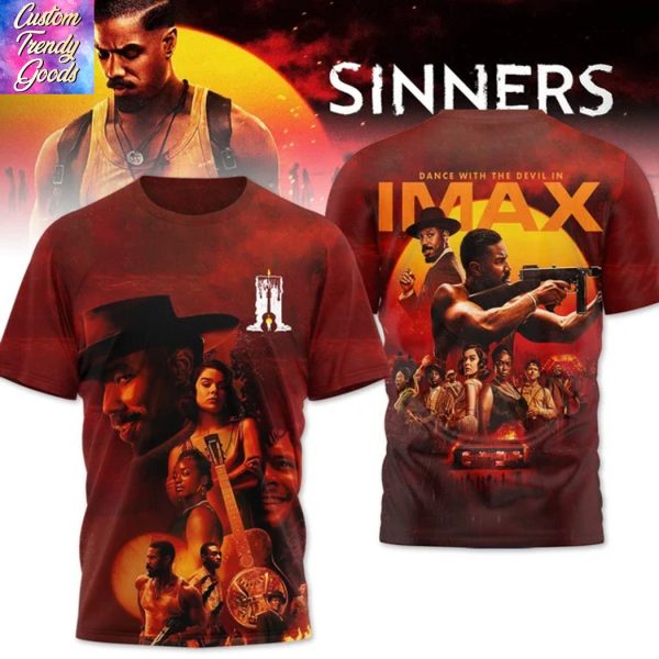 Sinners Dance With The Devil In Imax 3D T-Shirt