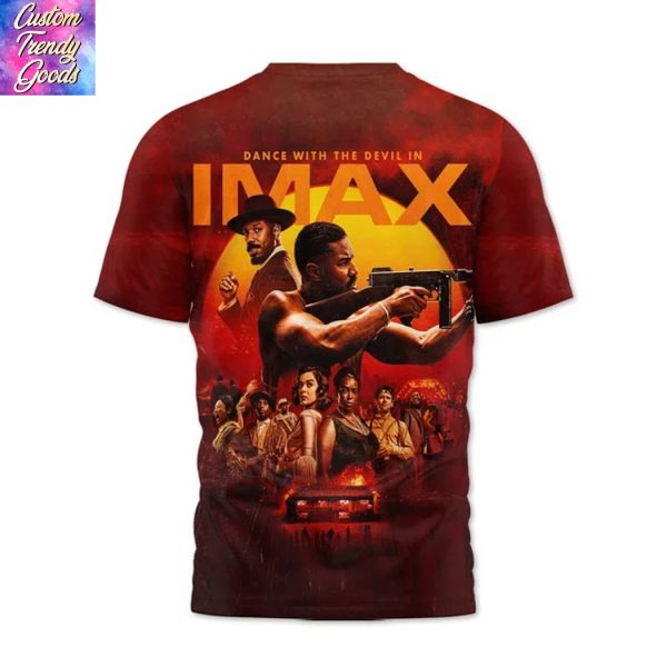 Sinners Dance With The Devil In Imax 3D T-Shirt