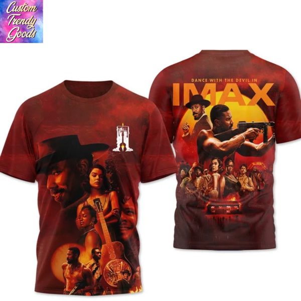 Sinners Dance With The Devil In Imax 3D T-Shirt