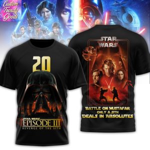 Darth Vader Star Wars 3D T-Shirt