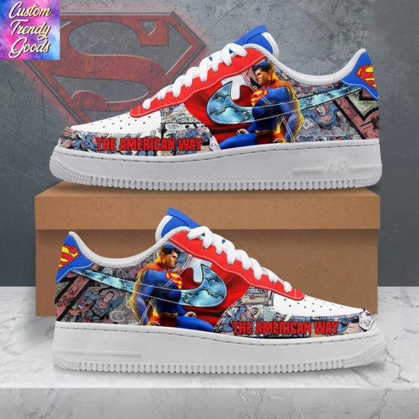 Superman The American Way Air Force 1