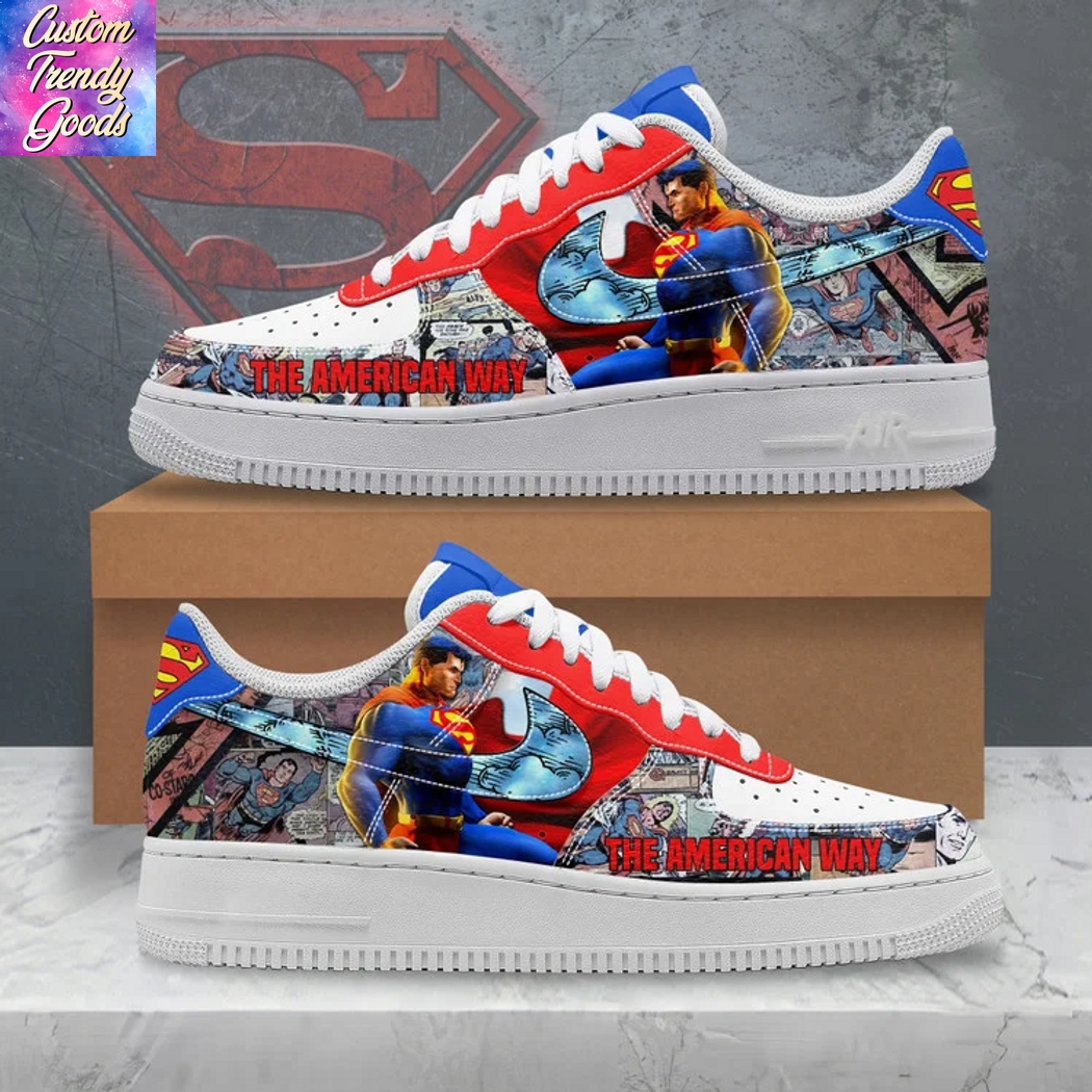 Superman The American Way Air Force 1 Superman The American Way Air Force 1