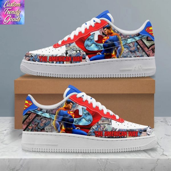 Superman The American Way Air Force 1