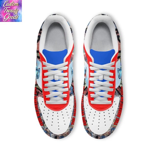 Superman The American Way Air Force 1