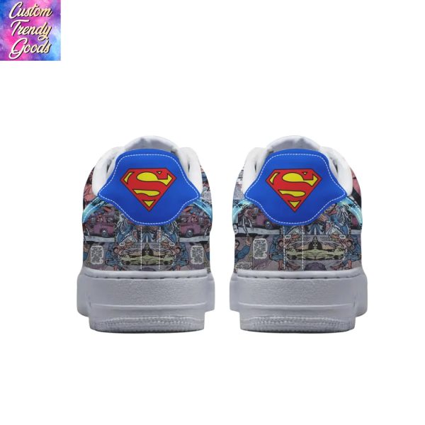 Superman The American Way Air Force 1