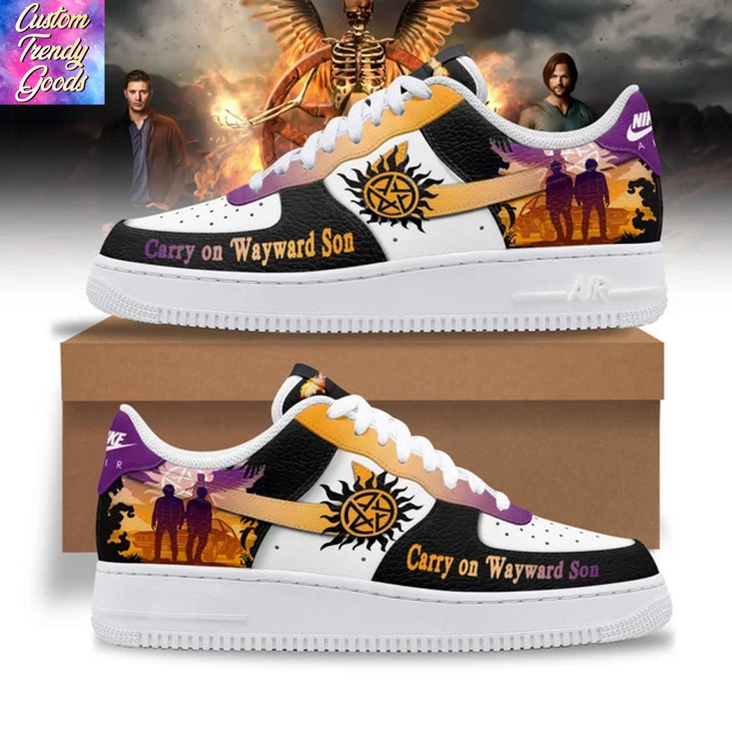 Supernatural Carry On My Wayward Son Air Force 1 Supernatural Carry On My Wayward Son Air Force 1