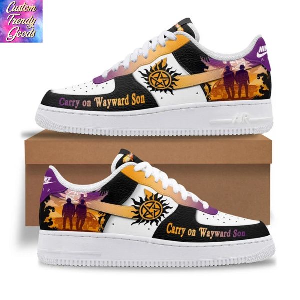 Supernatural Carry On My Wayward Son Air Force 1
