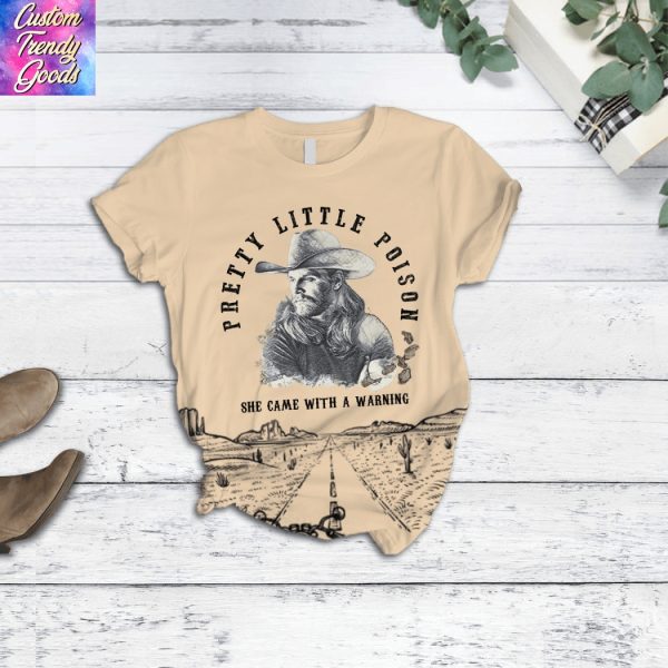 Warren Zeiders Pretty Little Poison She Came With A Warning Pajamas Set