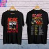 Black Sabbath 57th Anniversary 1968-2025 Signature Thank You For The Memories 3D T-Shirt