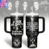 Elvis Presley Love Of My Life Tumbler With Handle And Straw