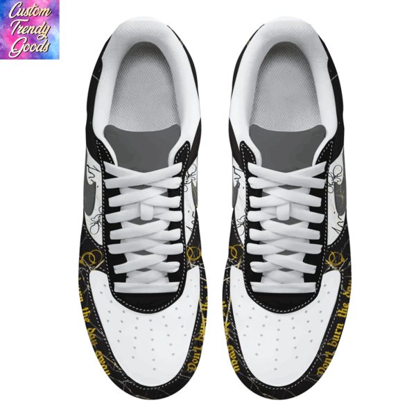 Dave Mathews Band Dont Burn The Day Away Air Force Shoes