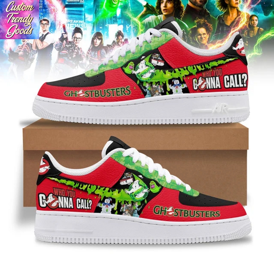 Ghostbusters Who You Gonna Call Air Force Shoes Ghostbusters Who You Gonna Call Air Force Shoes