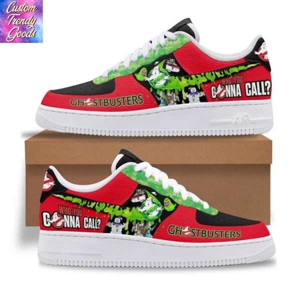 Ghostbusters Who You Gonna Call Air Force Shoes