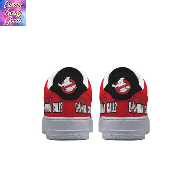 Ghostbusters Who You Gonna Call Air Force Shoes