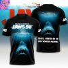 Jaws 50th Anniversary 1975-2025 This Shark Swallow You Whole 3D T-Shirt
