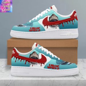 Jaws Air Force Shoes