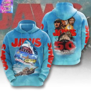 Jaws We Re Gonna Need A Bigger Boat Hoodie