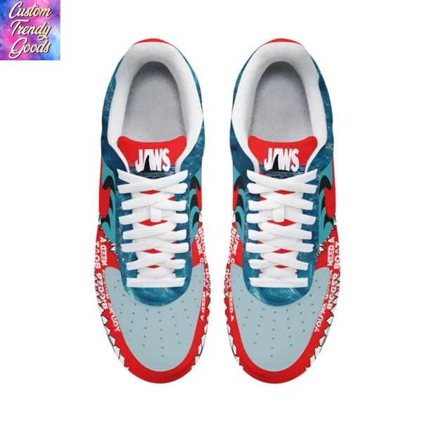 Jaws You Re Gonna Need A Bigger Boat Air Force Shoes