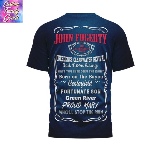 John Fogerty 80th Birthday Celebration 3D T-Shirt