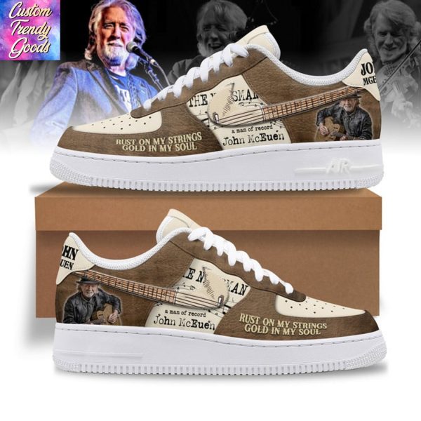 John Mceuen Rust On My Strings Gold In My Soul Air Force Shoes