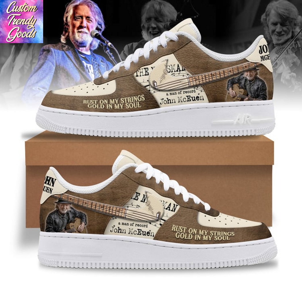 John Mceuen Rust On My Strings Gold In My Soul Air Force Shoes John Mceuen Rust On My Strings Gold In My Soul Air Force Shoes