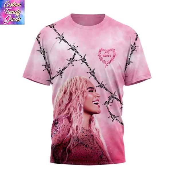 Karol G Manana Sera Bonito 3D T-Shirt