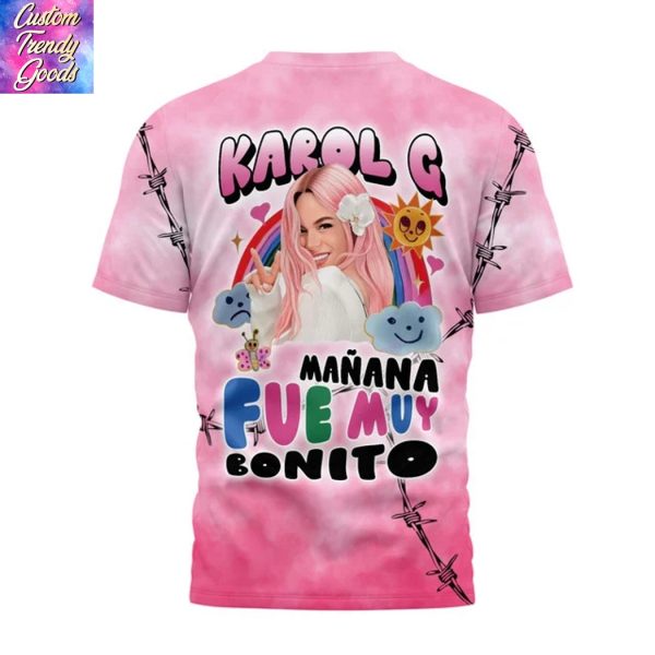 Karol G Manana Sera Bonito 3D T-Shirt