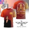 Metallica Virginia Tech Hokies Exit Light Enter Night 3D T-Shirt