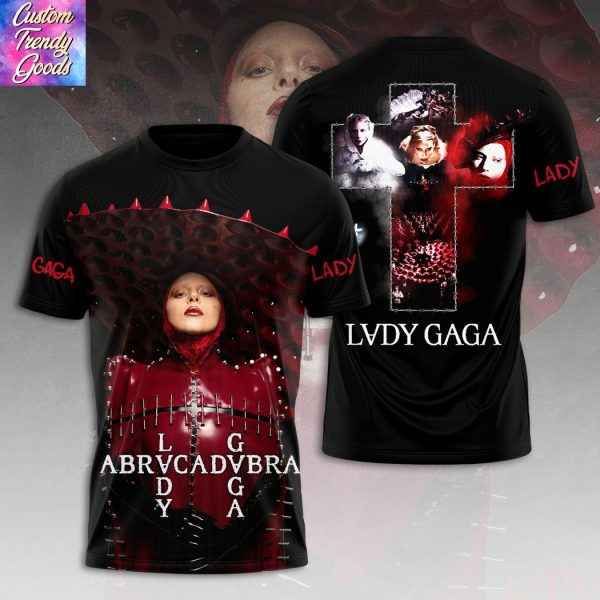 Lady Gaga Abracadabra 3D T-Shirt
