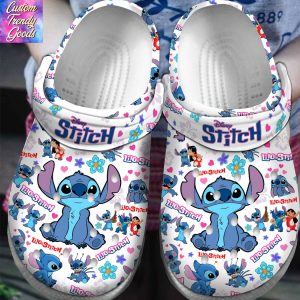 Lilo & Stitch Cartoon Crocs