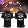 North America 2025 Pwr Up Tour AC DC 52nd Anniversary 1973-2025 Signature Thank You For The Memories 3D T-Shirt